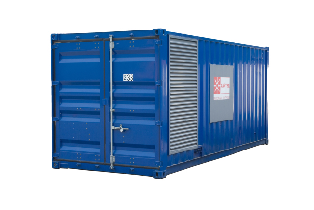 WS990-CL в контейнере
