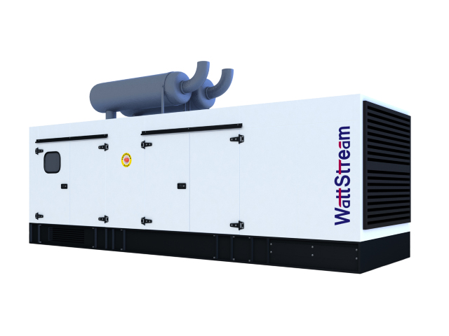 WS990-CL в шумозащитном кожухе
